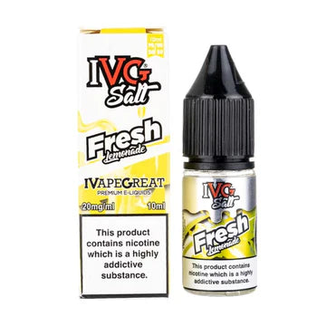 IVG E-Liquid - Fresh Lemonade - 10mg