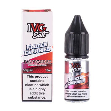 IVG E-Liquid - Frozen Cherries - 10mg