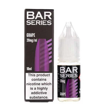 Bar Series E-Liquid - Grape - 10mg