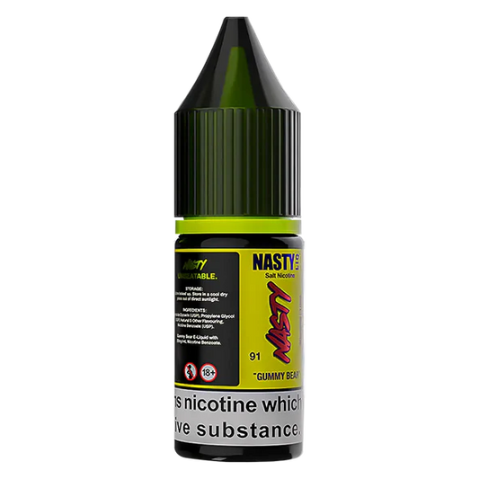 Nasty E-Liquid - Gummy Bear - 10mg