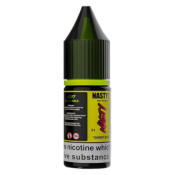 Nasty E-Liquid - Gummy Bear - 20mg