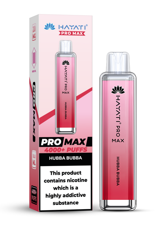 Hayati Pro Max - Hubba Bubba