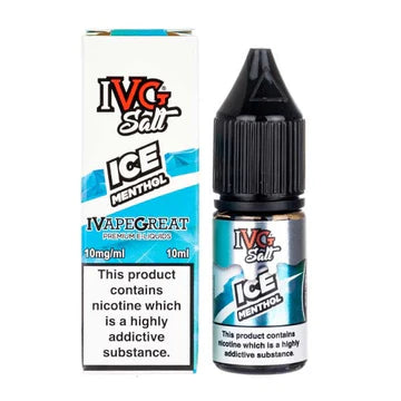 IVG E-Liquid - Ice Menthol - 10mg