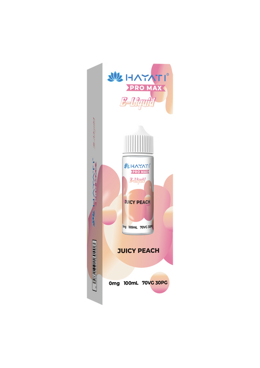 Hayati Shortfill - Juicy Peach - 100ml