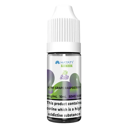 Hayati E-Liquid - Kiwi Grape Raspberry - 20mg