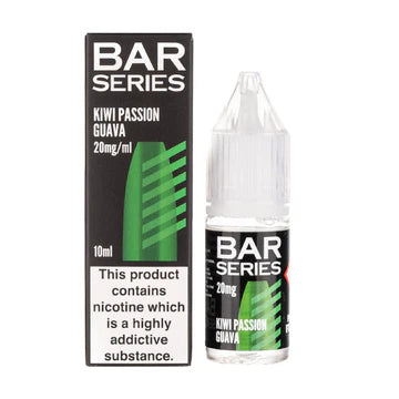 Bar Series E-Liquid - Kiwi Passion Guava - 20mg