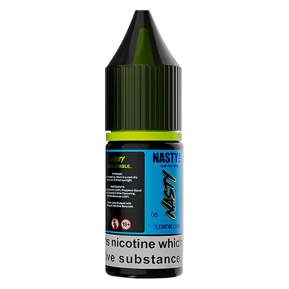 Nasty E-Liquid - Lemon Lime - 20mg