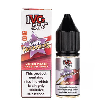 IVG E-Liquid - Lemon Peach Passion - 10mg