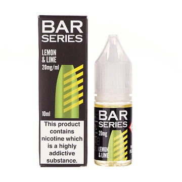 Bar Series E-Liquid - Lemon Lime - 10mg