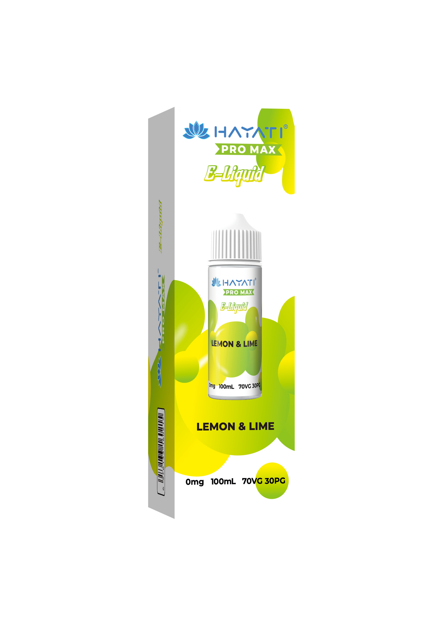 Hayati Shortfill - Lemon & Lime - 100ml