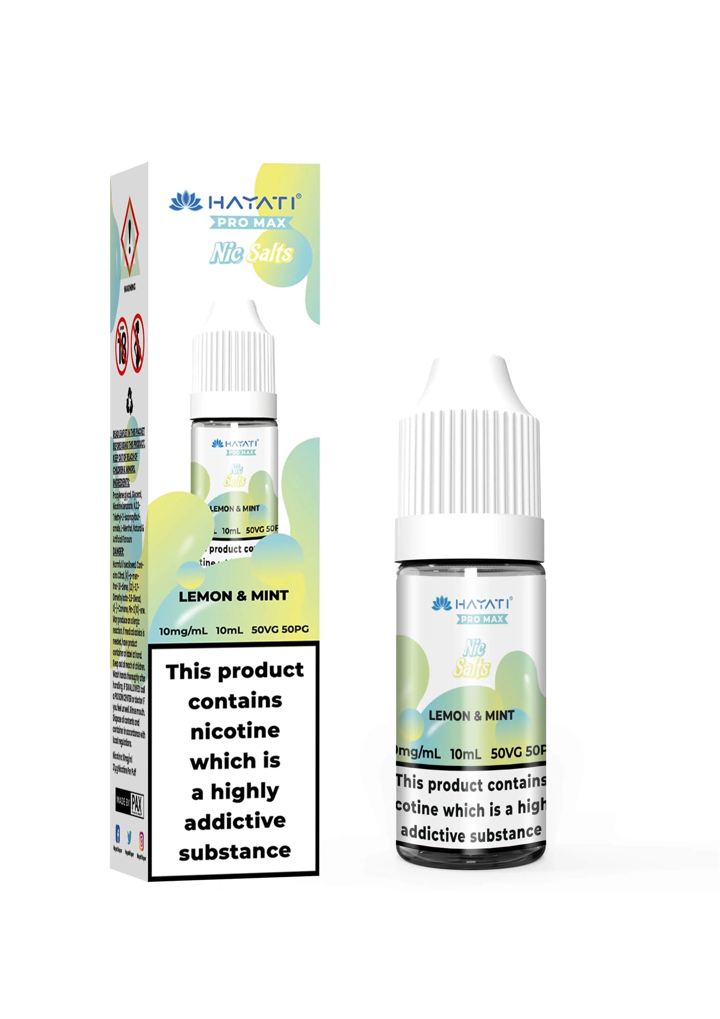 Hayati E-Liquid - Lemon Mint - 20mg