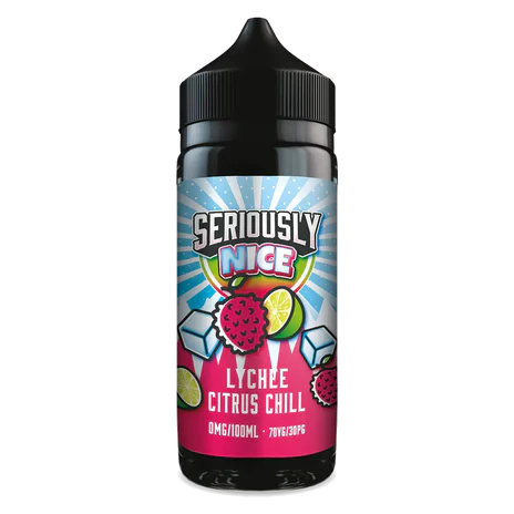 Seriously Shortfill - Lychee Citrus Chill - 100ml