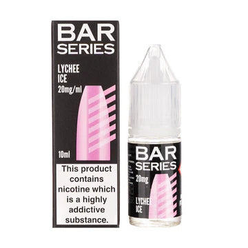 Bar Series E-Liquid - Lychee Ice - 10mg