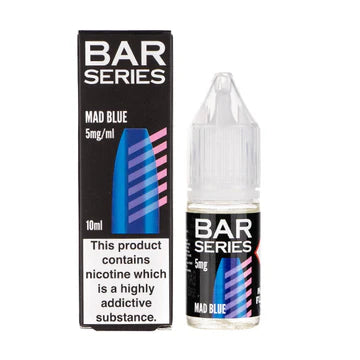 Bar Series E-Liquid - Mad Blue - 10mg