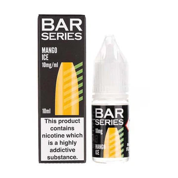 Bar Series E-Liquid - Mango Ice - 5mg