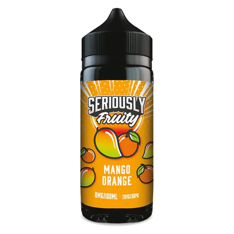 Seriously Shortfill - Mango Orange - 100ml