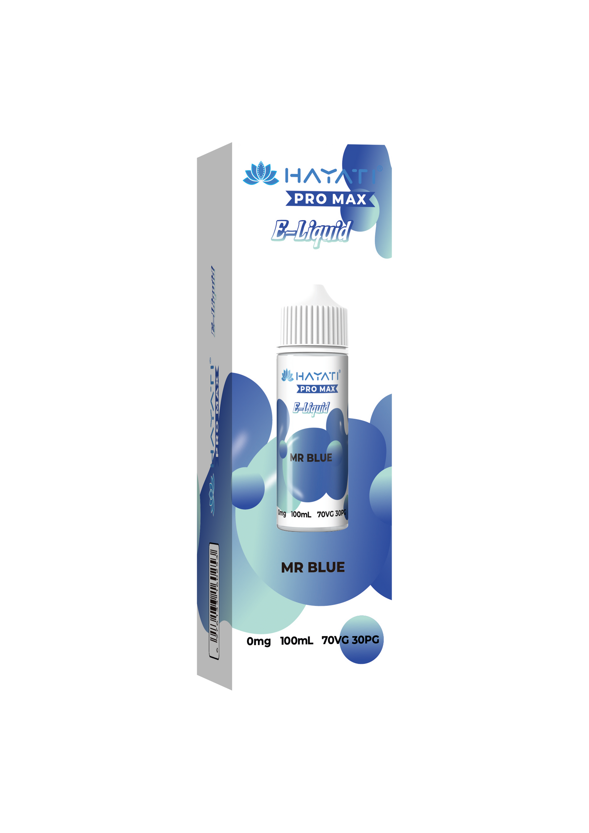 Hayati Shortfill - Mr Blue - 100ml