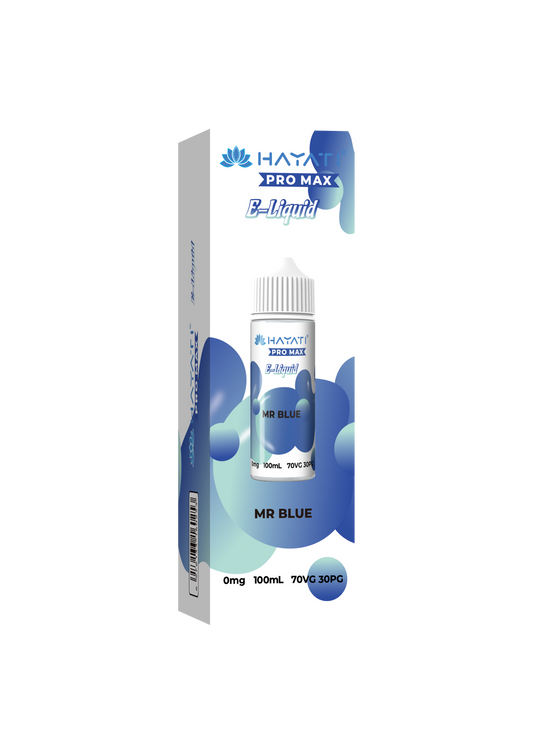 Hayati Shortfill - Mr Blue - 100ml