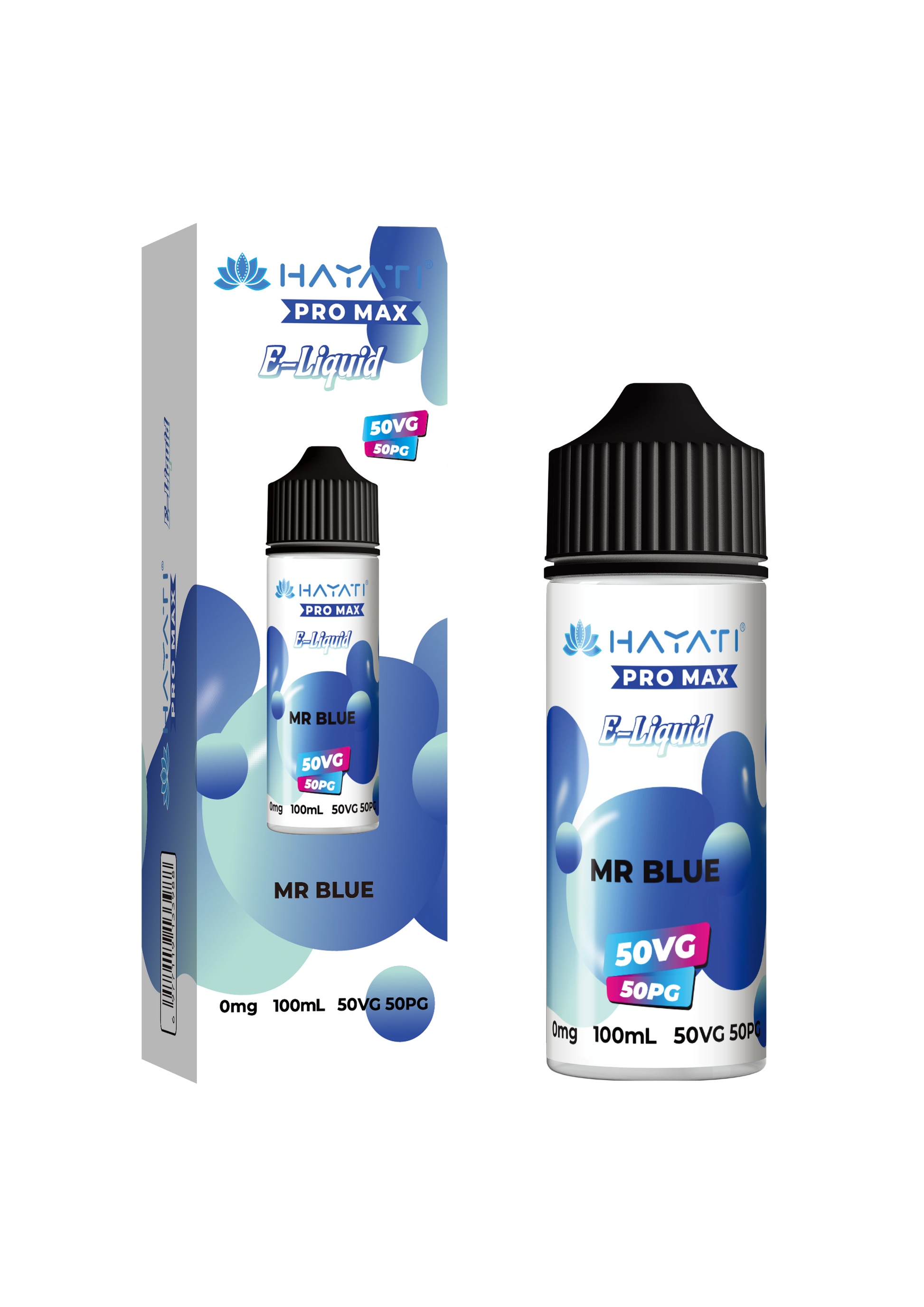 Hayati 50/50 E-Liquid - Mr Blue