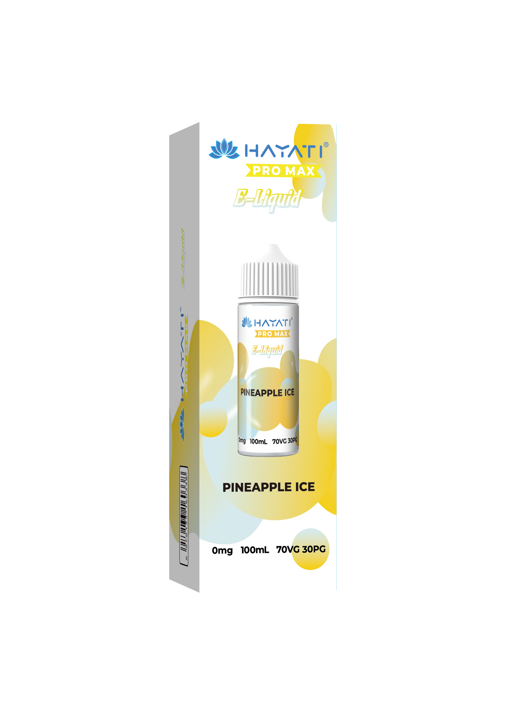 Hayati Shortfill - Pineapple Ice - 100ml