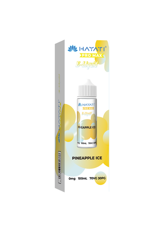 Hayati Shortfill - Pineapple Ice - 100ml