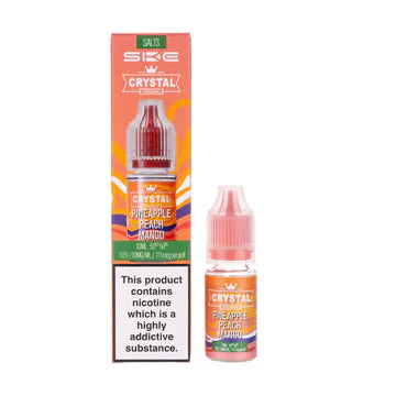 Ske Crystal E-Liquid - Pineapple Peach Mango - 10mg