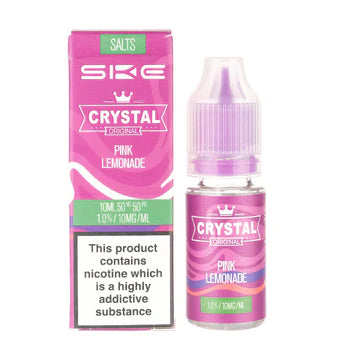 Ske Crystal E-Liquid - Pink Lemonade - 10mg