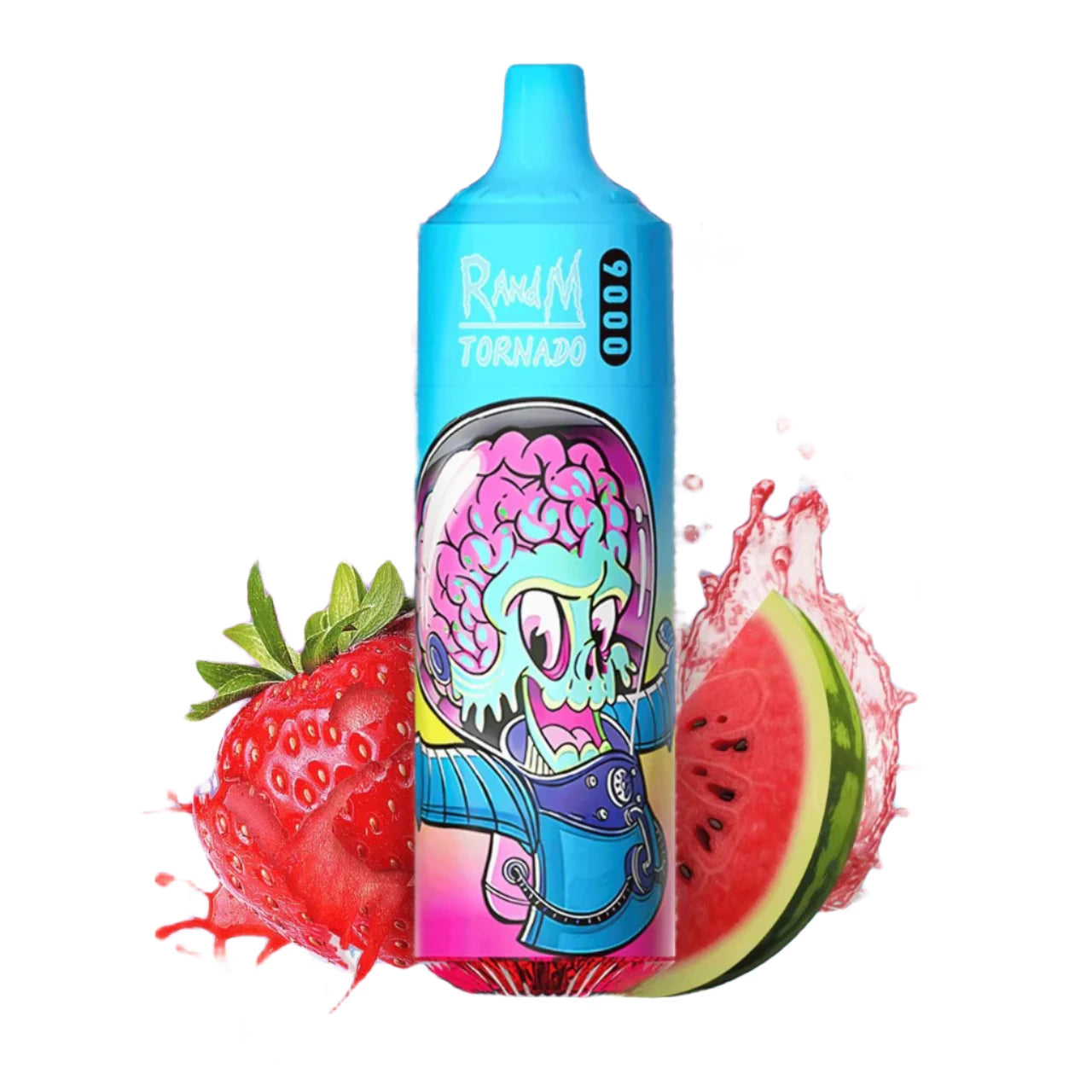 RandM Tornado 9000 Puffs Disposable Vape-Prime Strawberry Watermelon