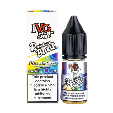 IVG E-Liquid - Rainbow Blast - 10mg