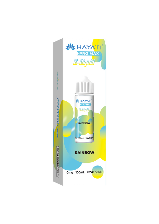 Hayati Shortfill - Rainbow - 100ml