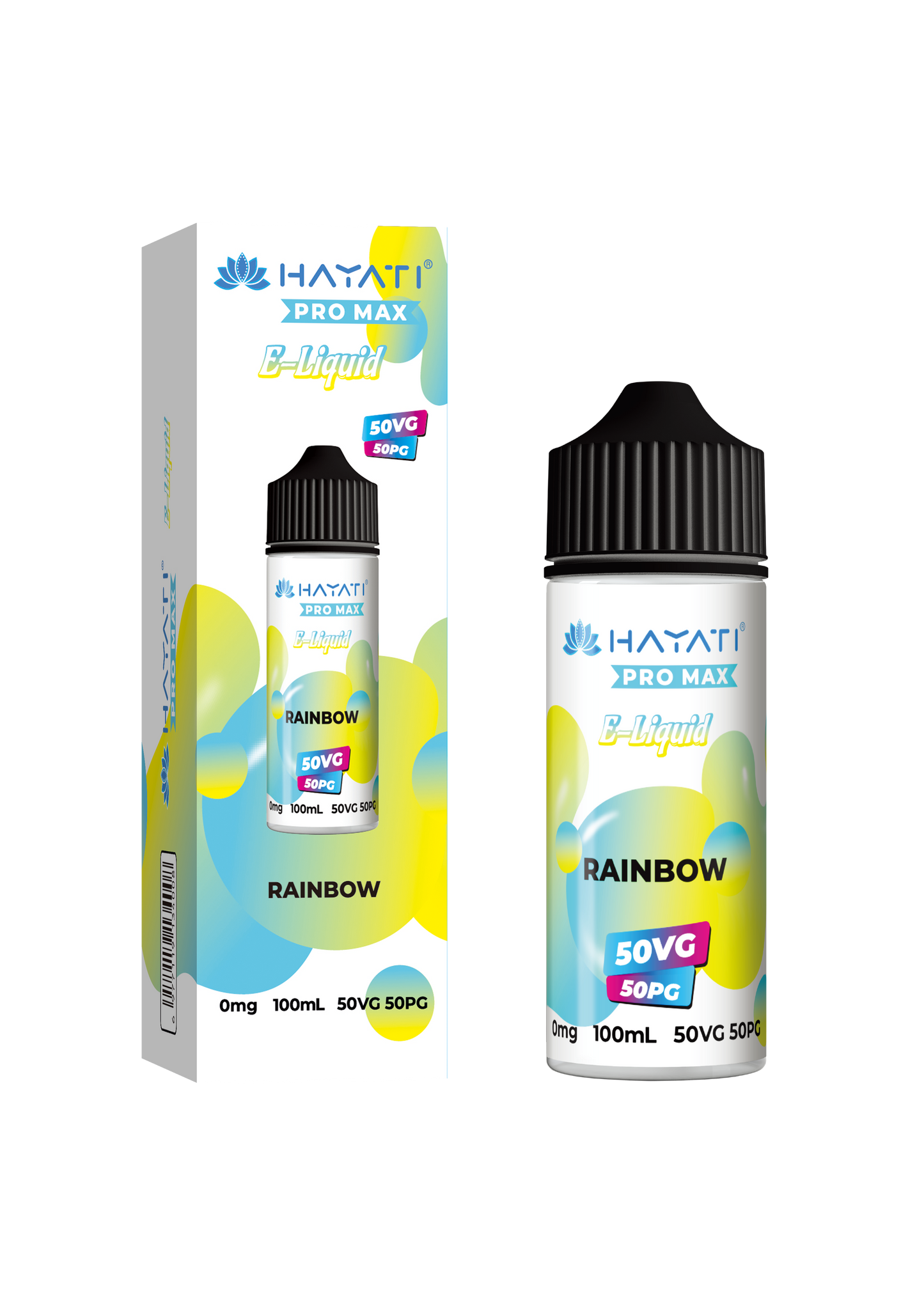 Hayati 50/50 E-Liquid - Rainbow