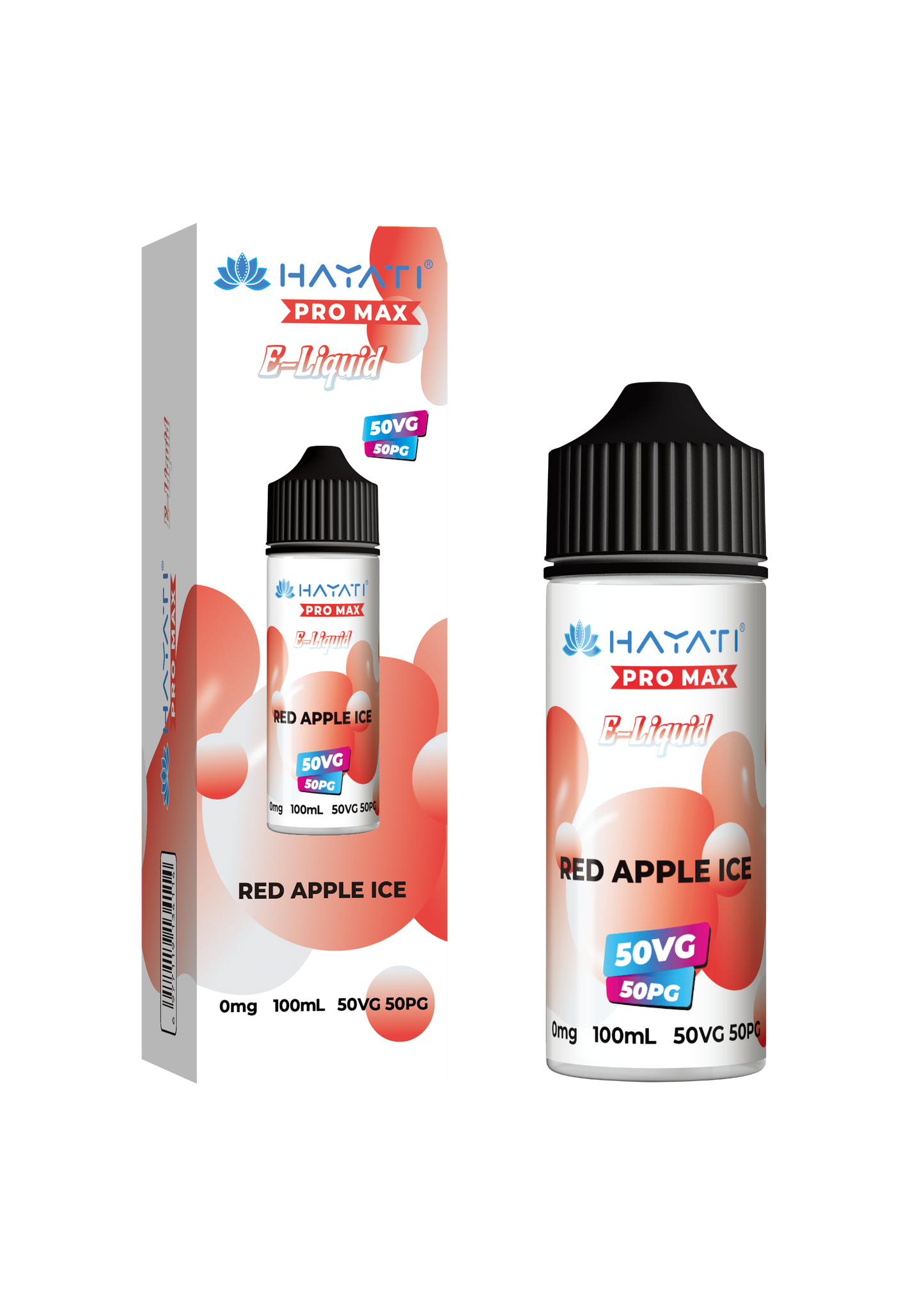 Hayati 50/50 E-Liquid - Red Apple Ice