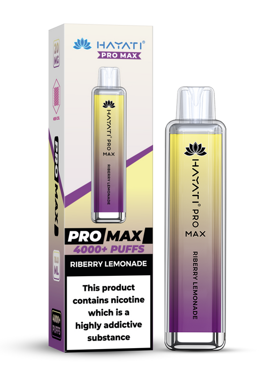 Hayati Pro Max - Riberry Lemonade