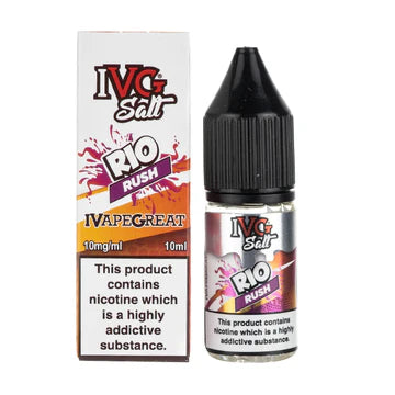 IVG E-Liquid - Rio Rush - 10mg