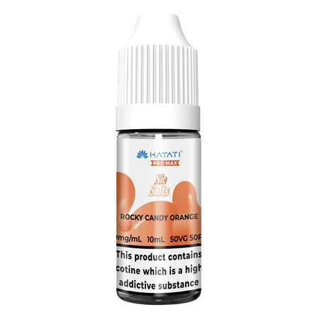 Hayati E-Liquid - Rocky Candy Orange - 10mg