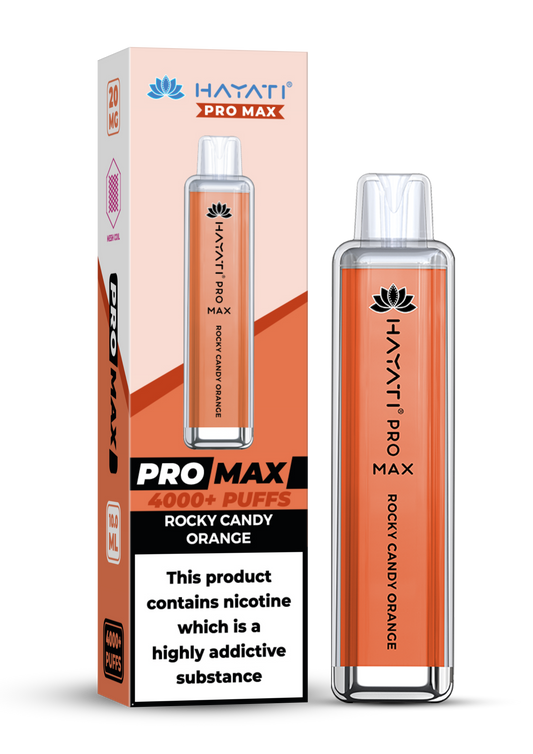 Hayati Pro Max - Rock Candy Orange