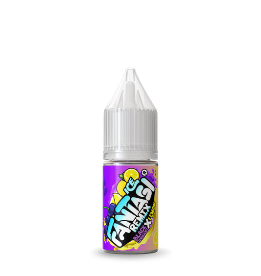 Fantasi E-Liquid - Blackcurrant X Lemon - 10mg