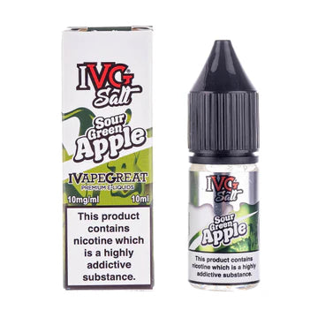 IVG E-Liquid - Sour Green Apple - 10mg