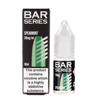 Bar Series E-Liquid - Spearmint - 10mg