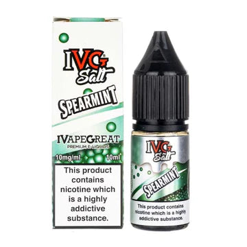 IVG E-Liquid - Spearmint - 10mg