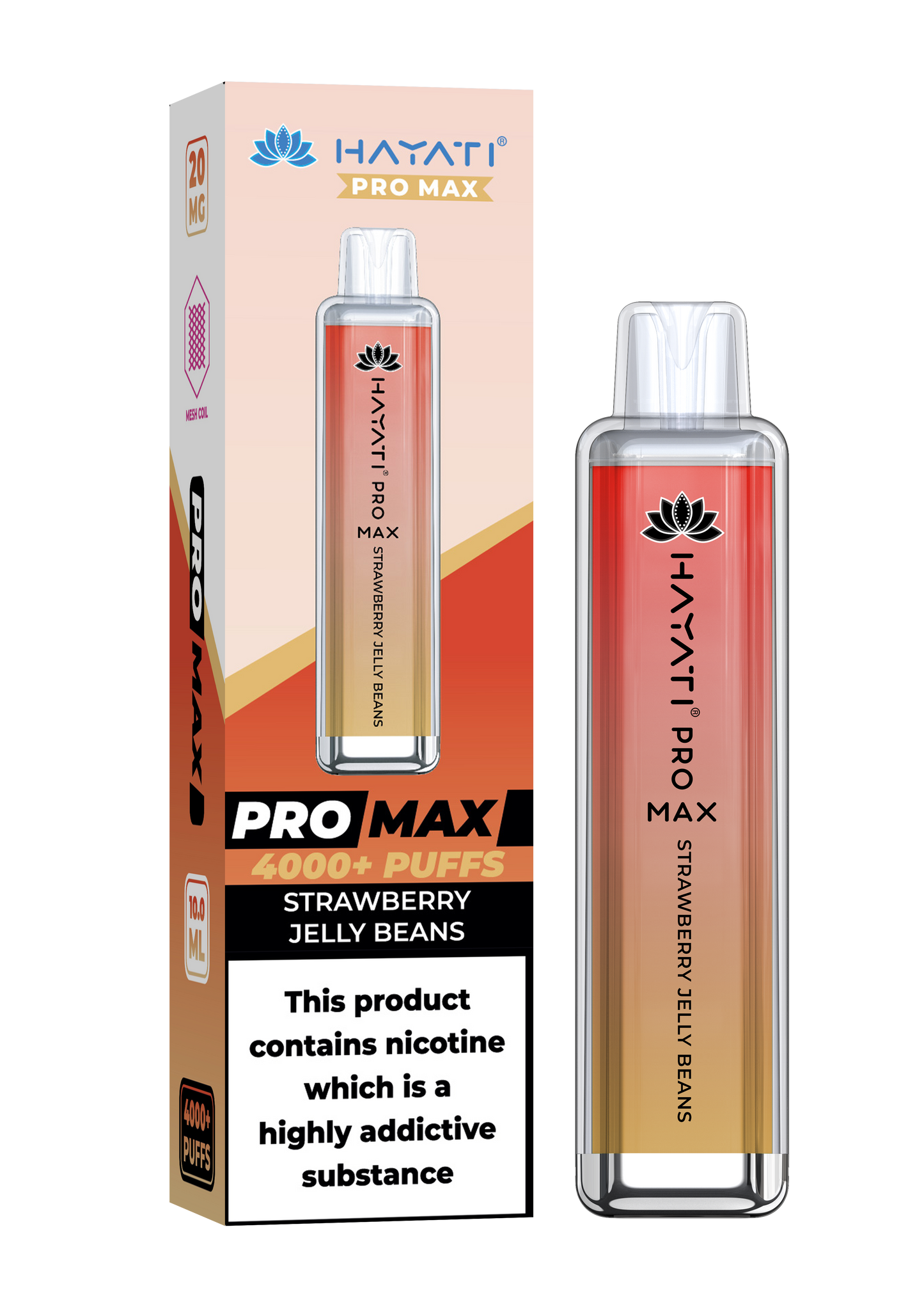 Hayati Pro Max - Strawberry Jelly Beans