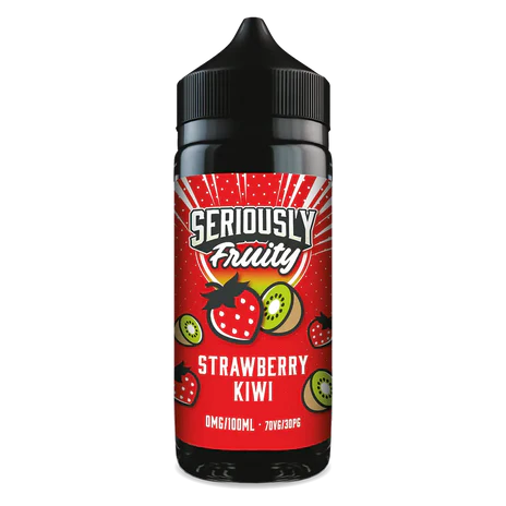 Seriously Shortfill - Strawberry Kiwi - 100ml