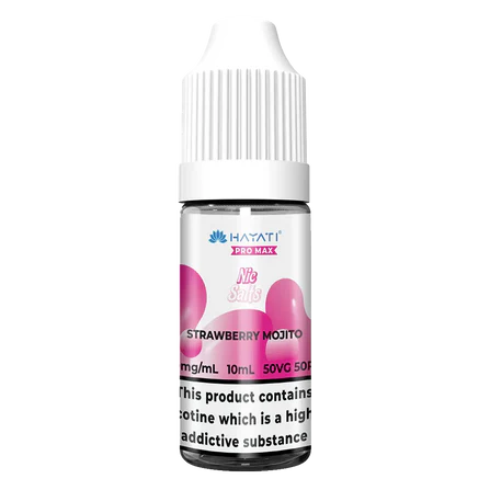 Hayati E-Liquid - Strawberry Mojito - 20mg