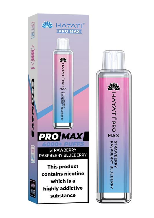 Hayati Pro Max - Strawberry Raspberry Blueberry