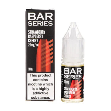 Bar Series E-Liquid - Strawberry Raspberry Cherry - 10mg