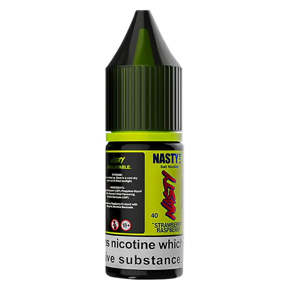 Nasty E-Liquid - Strawberry Raspberry - 20mg