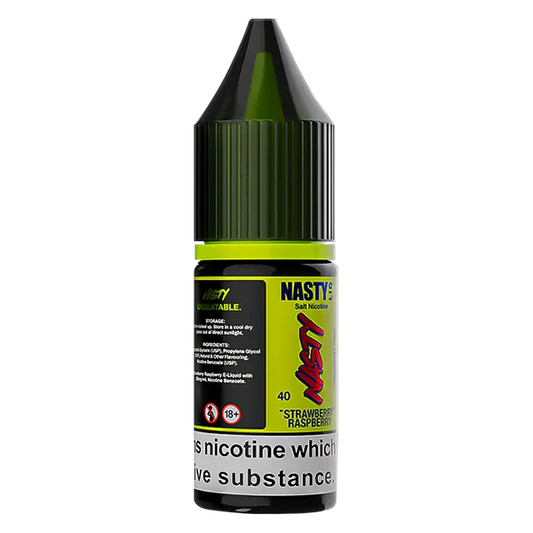 Nasty E-Liquid - Strawberry Raspberry - 20mg