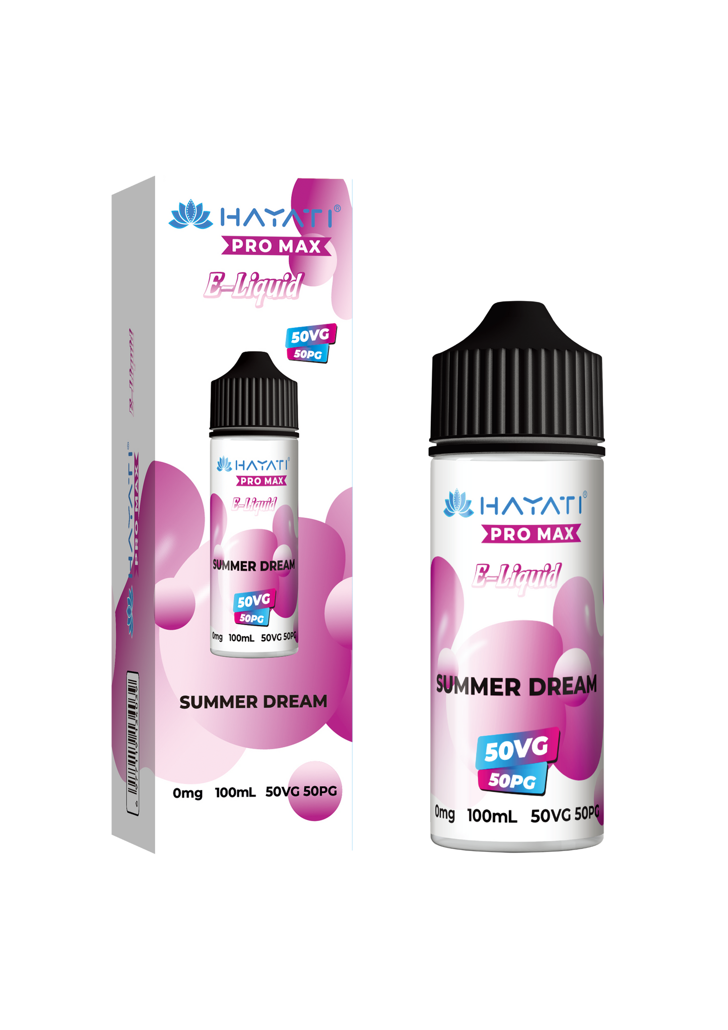 Hayati 50/50 E-Liquid - Summer Dream