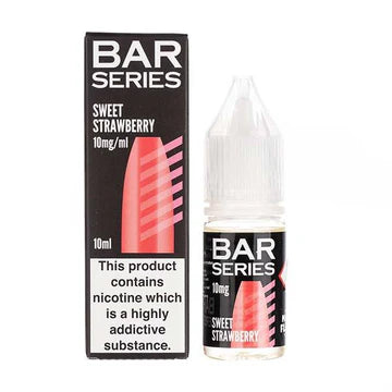 Bar Series E-Liquid - Sweet Strawberry - 10mg