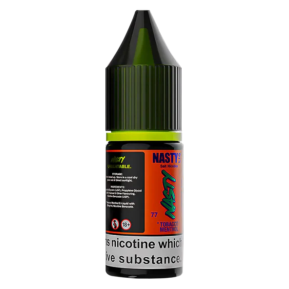 Nasty E-Liquid - Tobacco Menthol - 20mg